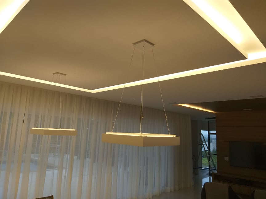 Angela Luz Decor/ALD Home Design - Cortinas, papéis de parede, persianas e cabeceiras